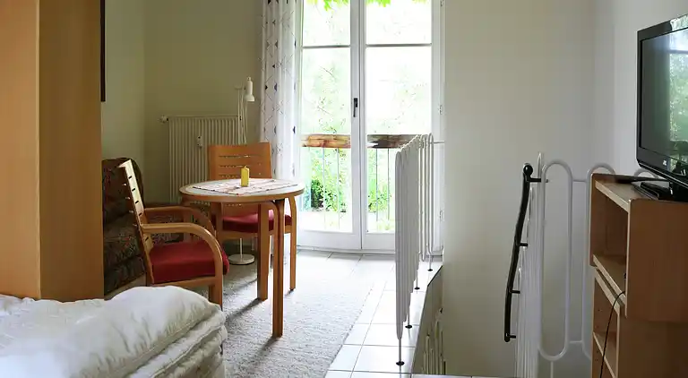 Gårdhus i Hirschburg