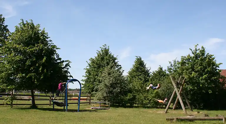 Gårdhus i Hirschburg