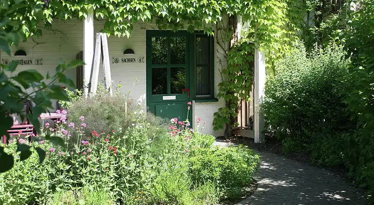 Gårdhus i Hirschburg