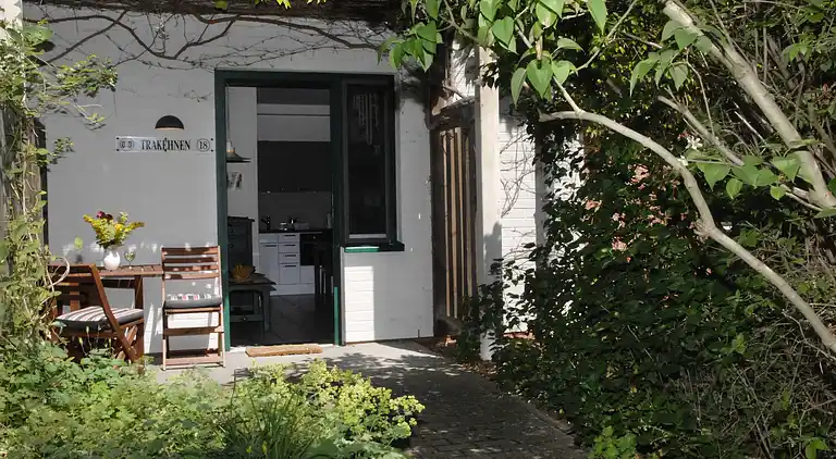 Gårdhus i Hirschburg