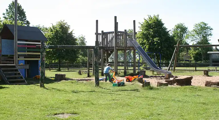 Gårdhus i Hirschburg