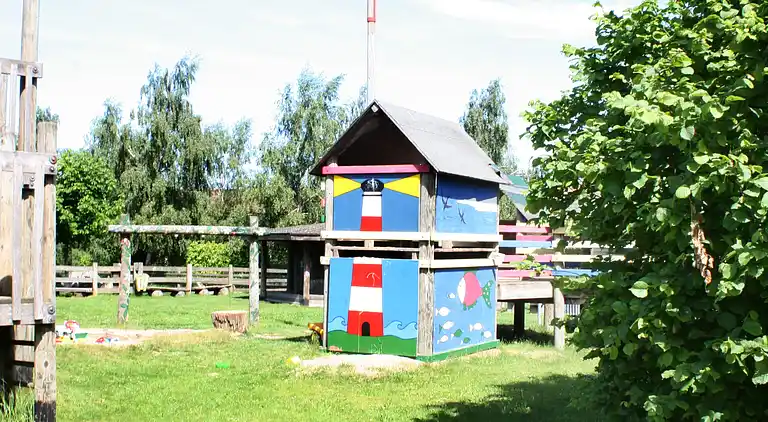 Gårdhus i Hirschburg