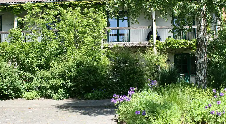 Gårdhus i Hirschburg