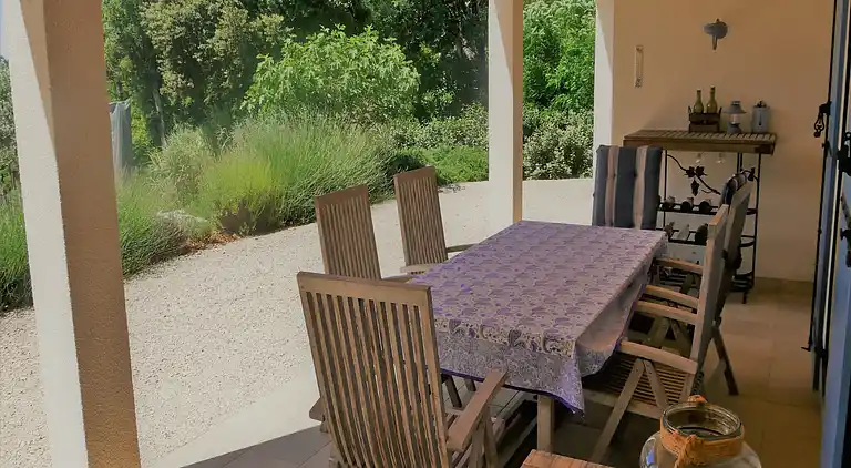 Villa i Largentière