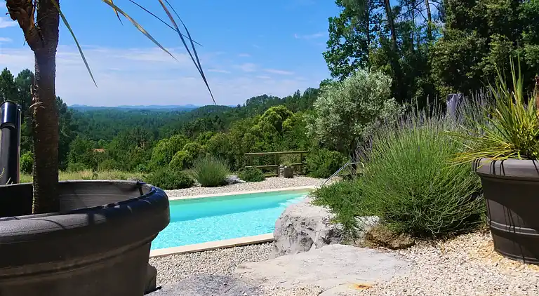 Villa i Largentière