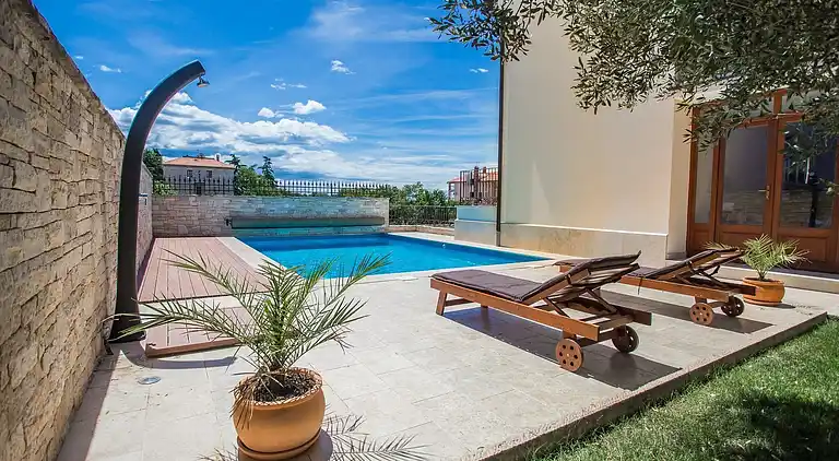 Ferielejlighed i Bužinija