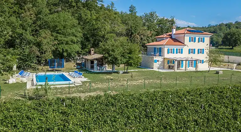 Villa i Momjan