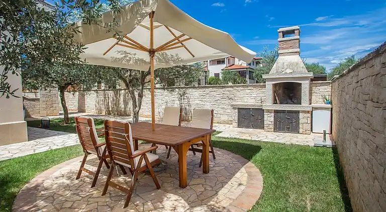 Ferielejlighed i Bužinija