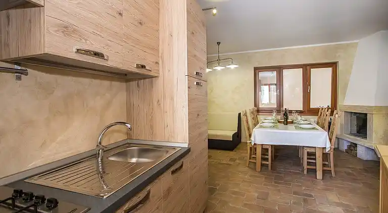 Ferielejlighed i Bužinija