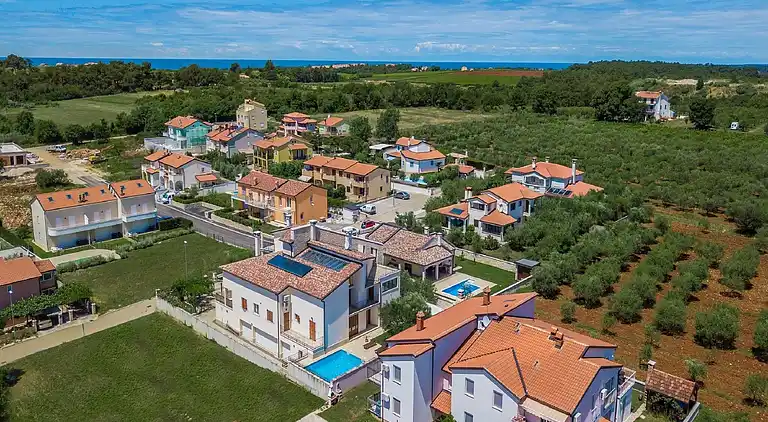 Ferielejlighed i Bužinija