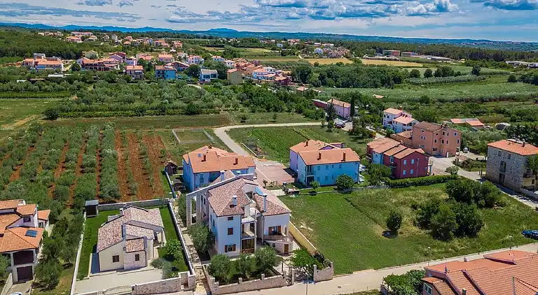 Ferielejlighed i Bužinija