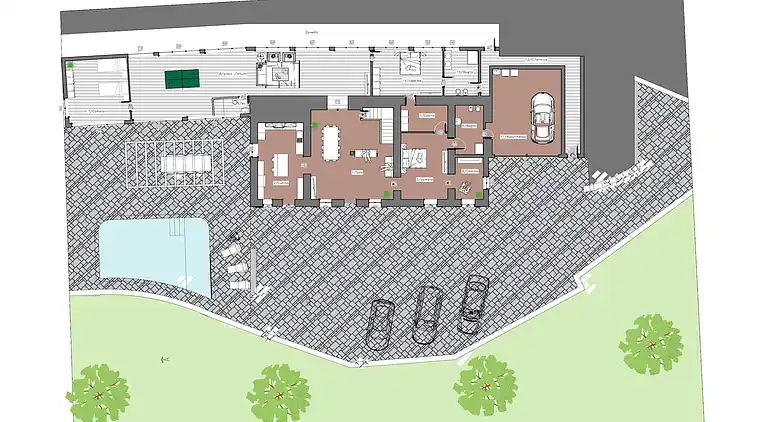 Herregård i Artogne