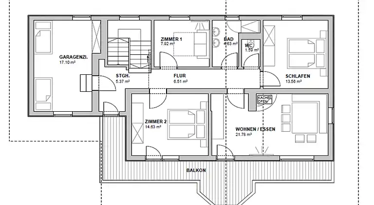 Sommerhus i Bucheben