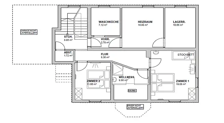 Sommerhus i Bucheben