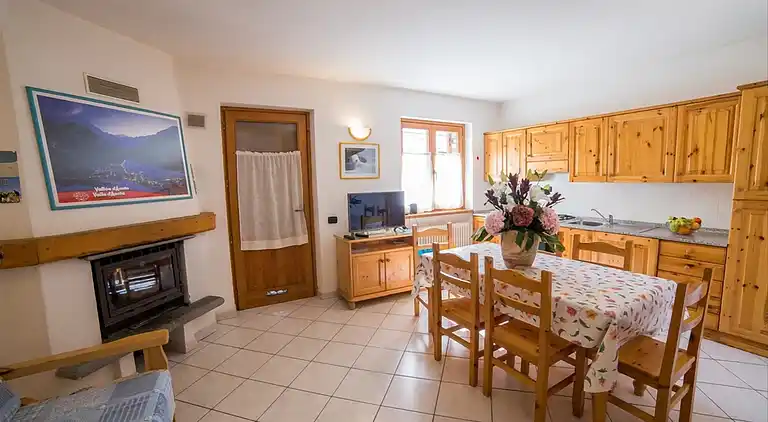 Apartment in Antey-Saint-André