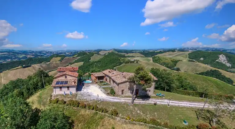 Herregård i Sant'Angelo in Vado