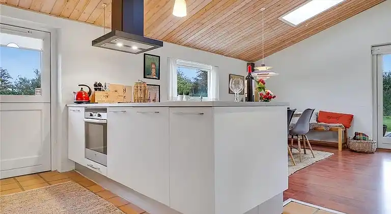 Sommerhus ved Saksild Strand