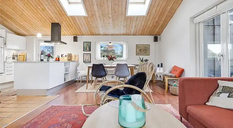 Sommerhus ved Saksild Strand