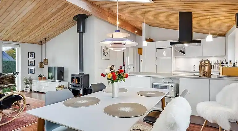 Sommerhus ved Saksild Strand