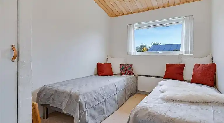 Sommerhus ved Saksild Strand