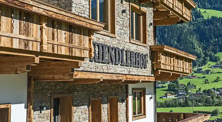 Gårdhus i Schwendau