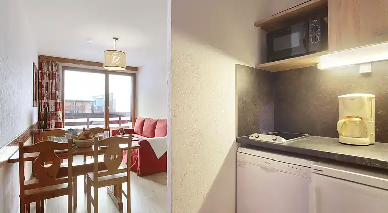 Hytte i Saint-Martin-de-Belleville