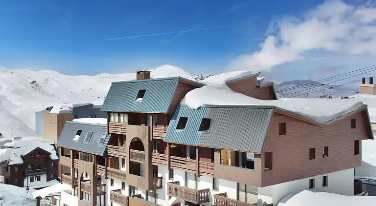 Hytte i Saint-Martin-de-Belleville