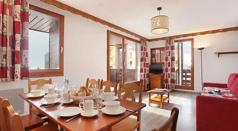 Hytte i Saint-Martin-de-Belleville