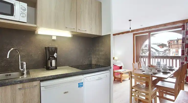 Hytte i Saint-Martin-de-Belleville