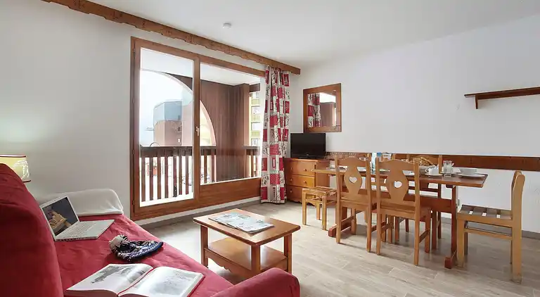 Hytte i Saint-Martin-de-Belleville