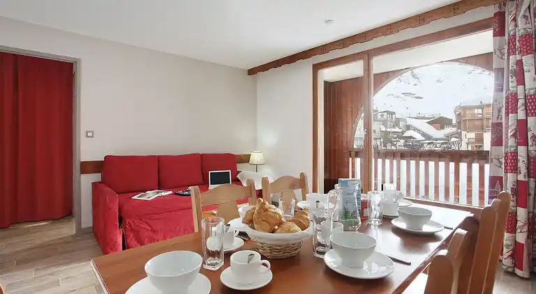 Hytte i Saint-Martin-de-Belleville