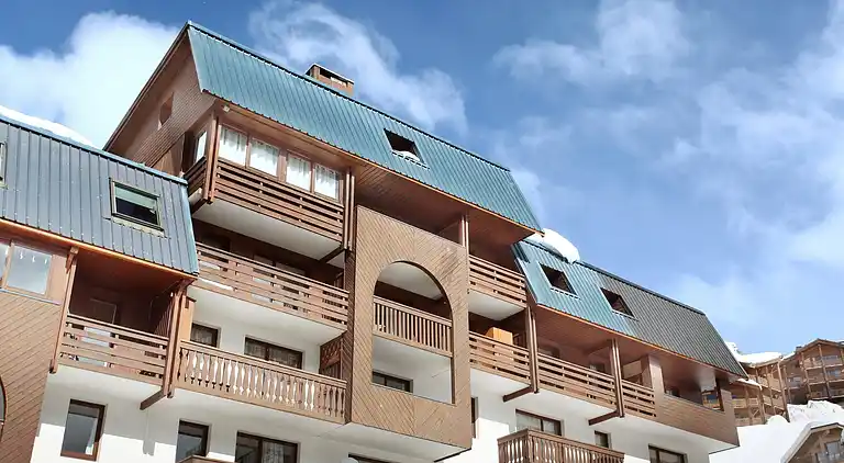 Hytte i Saint-Martin-de-Belleville