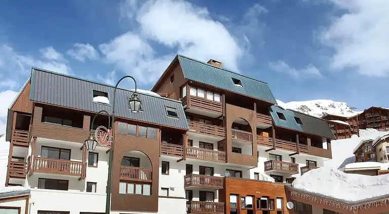 Hytte i Saint-Martin-de-Belleville