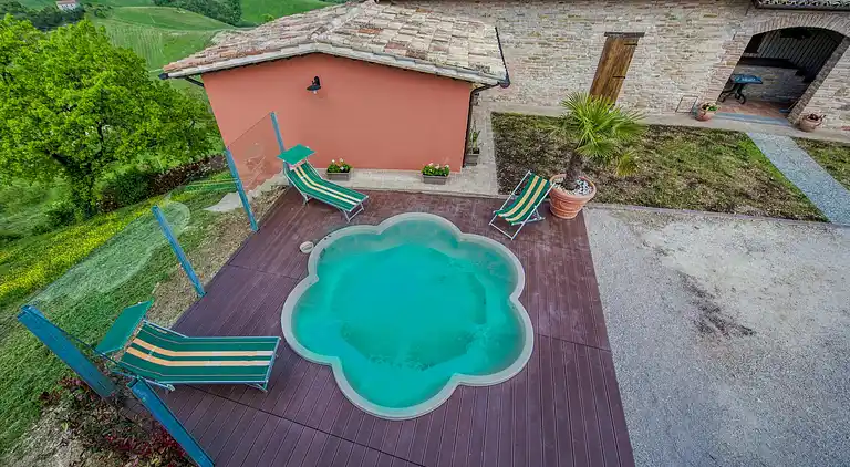 Herregård i Sant'Angelo in Vado