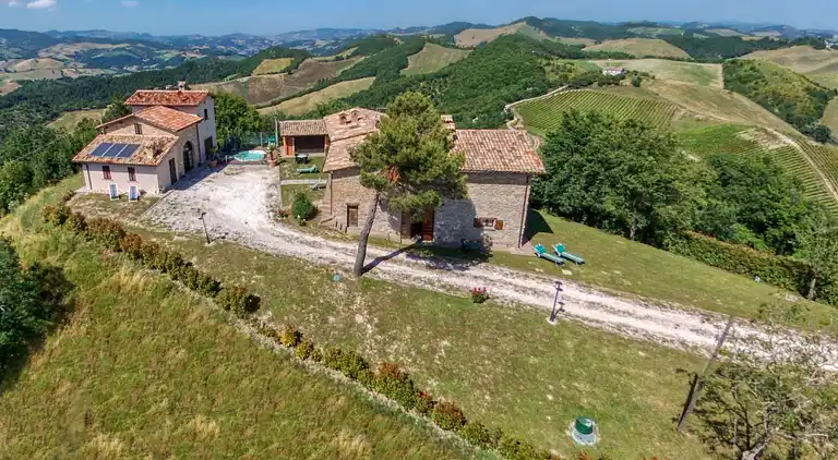 Herregård i Sant'Angelo in Vado