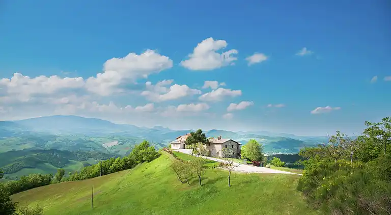 Herregård i Sant'Angelo in Vado