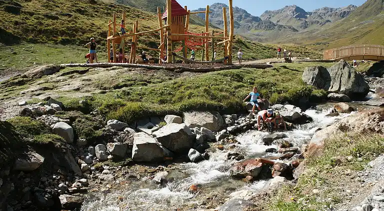 Ferielejlighed i Serfaus