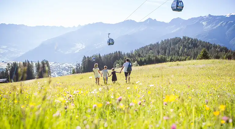 Ferielejlighed i Serfaus