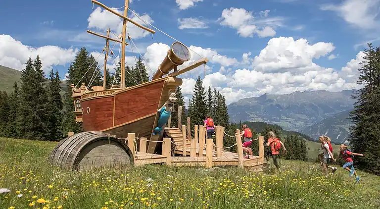 Ferielejlighed i Serfaus