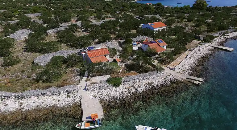 Sommerhus i Pašman
