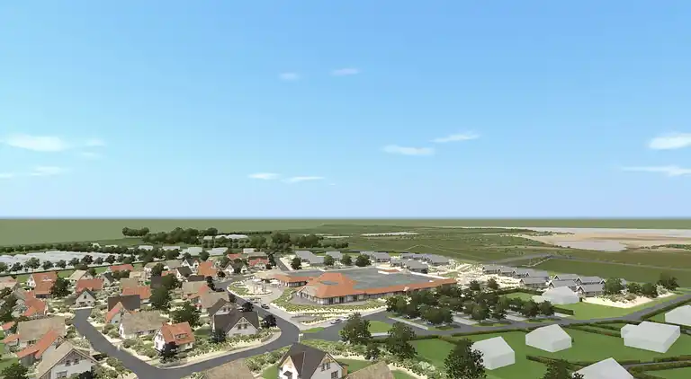 Sommerhus i Nieuwvliet