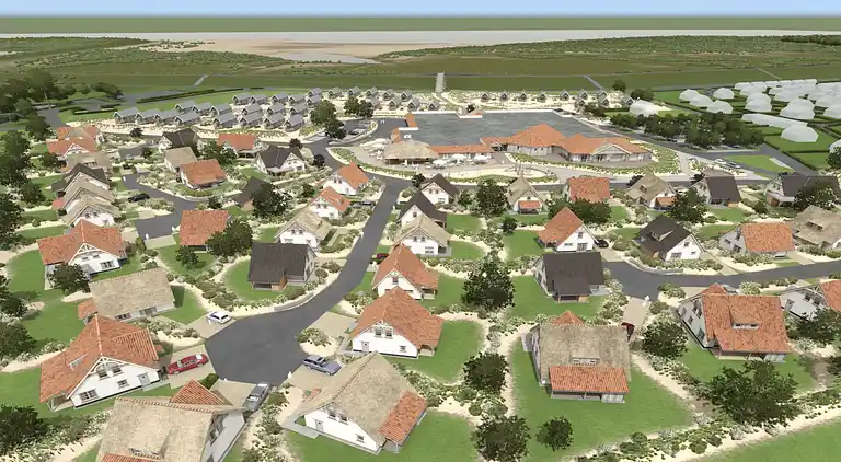 Sommerhus i Nieuwvliet