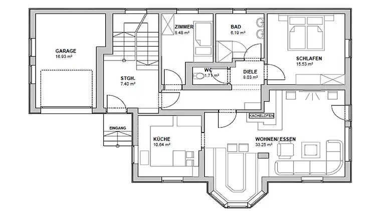 Holiday home in Bucheben