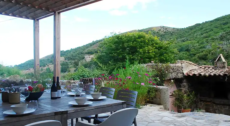 Holiday home in Saint-Sauveur-de-Montagut