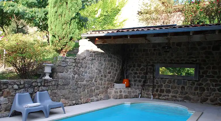 Holiday home in Saint-Sauveur-de-Montagut