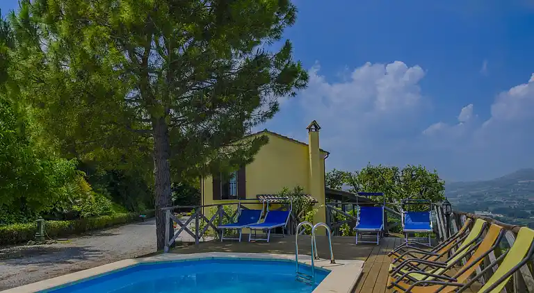 Semesterbostad i La Villa