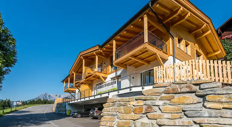 Ferielejlighed i Lampersbach