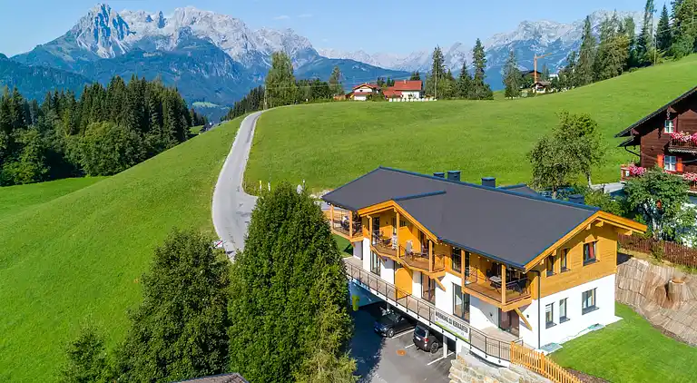 Ferielejlighed i Lampersbach