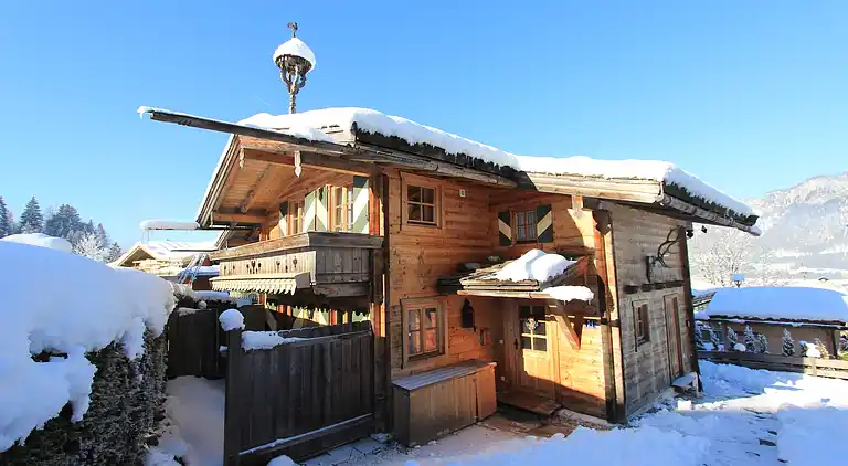 Hytte i Sankt Johann