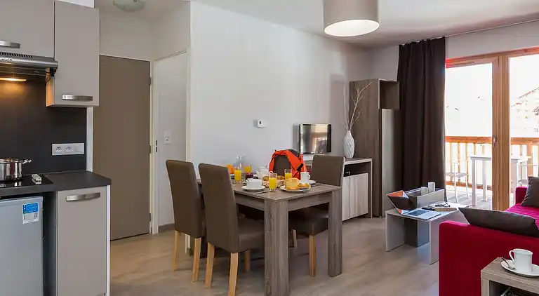 Ferielejlighed i Mâcot-la-Plagne